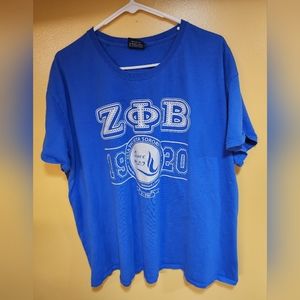 Zeta Phi Beta tshirt